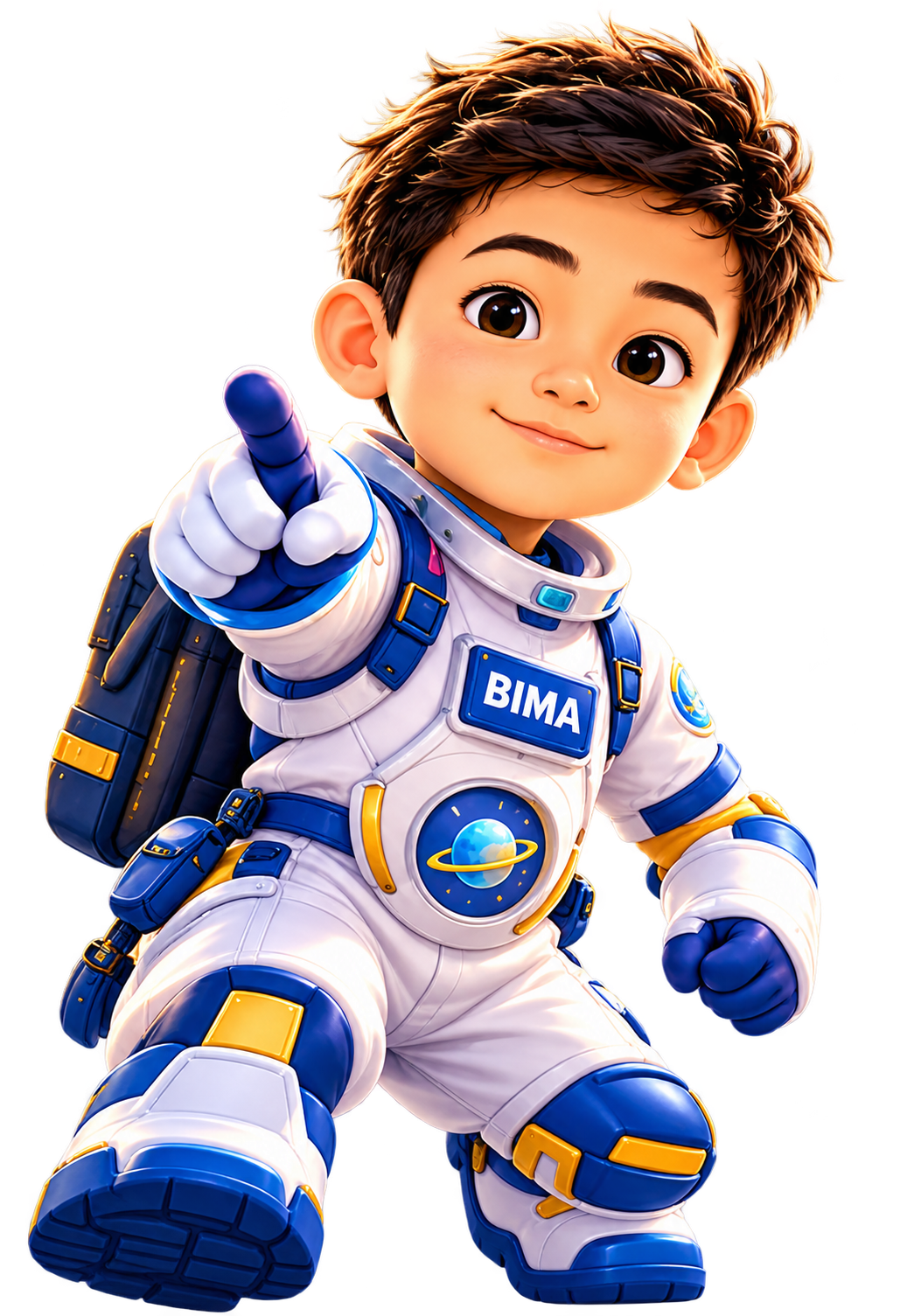 Bima, astronaut penjelajah matematika